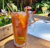 Glass Straws in Glacier Clear