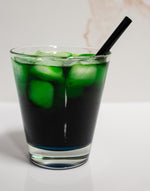 Glass Straws in Jet Black