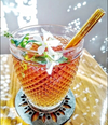 Glass Straws in Earthen Amber